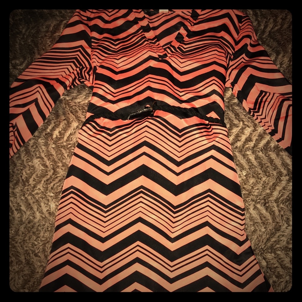 NOBO chevron dress